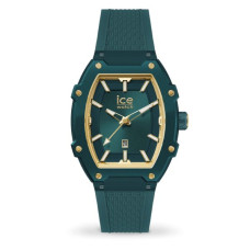 ICE-WATCH ICE Boliday Verdigris 34.5 mm – Unisex Ρολόι Quartz με Πράσινο Λουράκι Σιλικόνης 023996